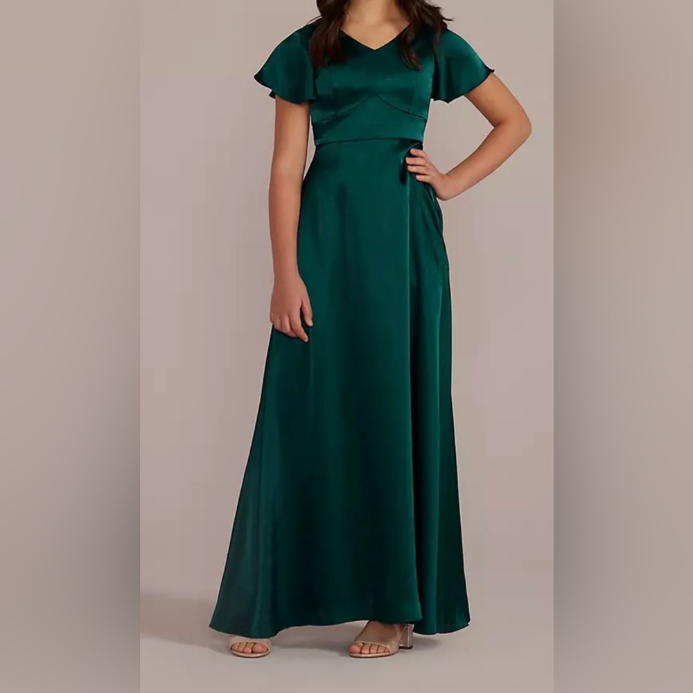 Galina Signature Junior Bridesmaid Dress Size 12